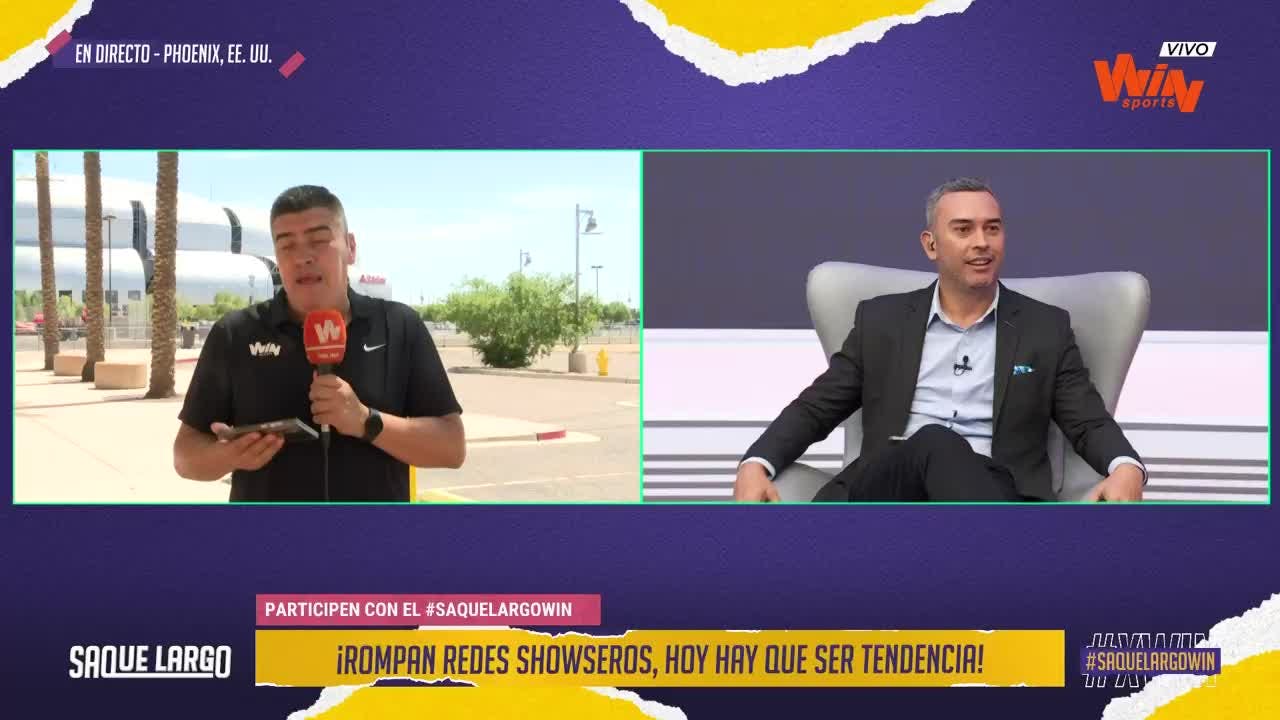 Saque Largo - 26 de Junio de2024
