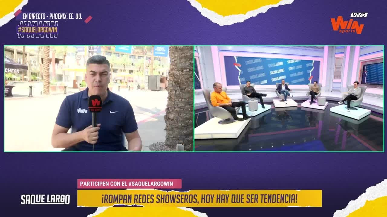 Saque Largo - 4 de Julio de 2024