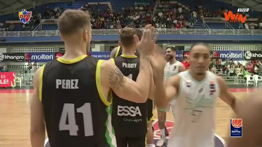 Liga BetPlay de Baloncesto: Toros vs. Búcaros