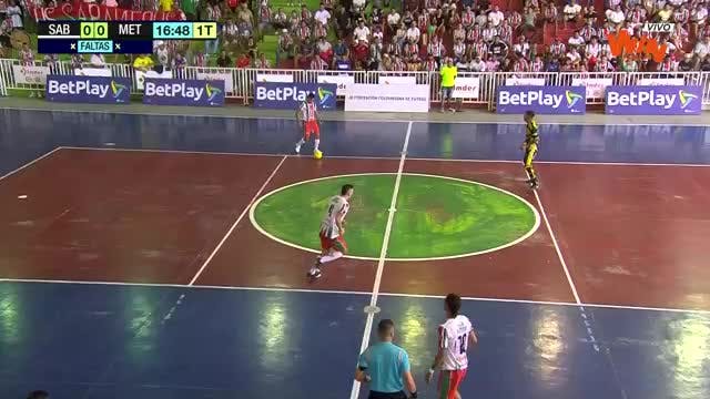 Liga de Fútsal: Club Sabaneros vs. Dep. Meta (Semi Ida) 