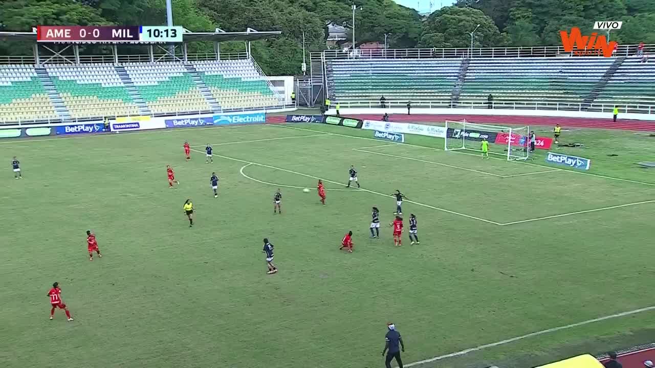 Liga Femenina BetPlay Dimator 2024 - I: América vs. Millonarios