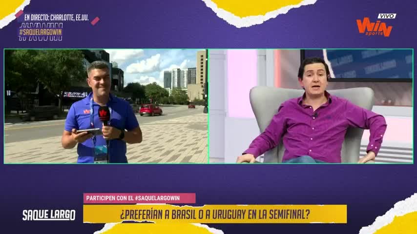 Saque Largo - 8 de Julio de 2024