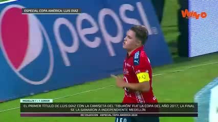 De Colección: Arias, Sinisterra y Luis Diaz