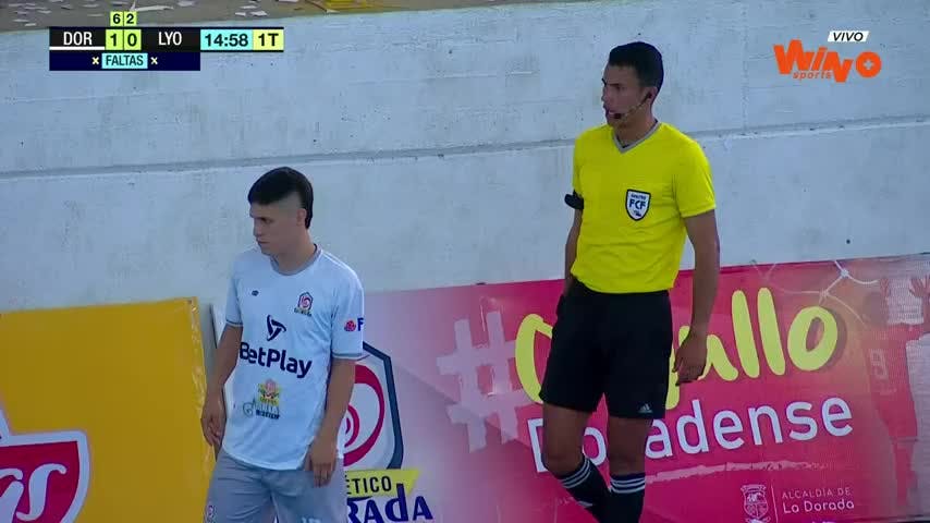 Liga de Fútsal: Atl. Dorada vs. Lyon