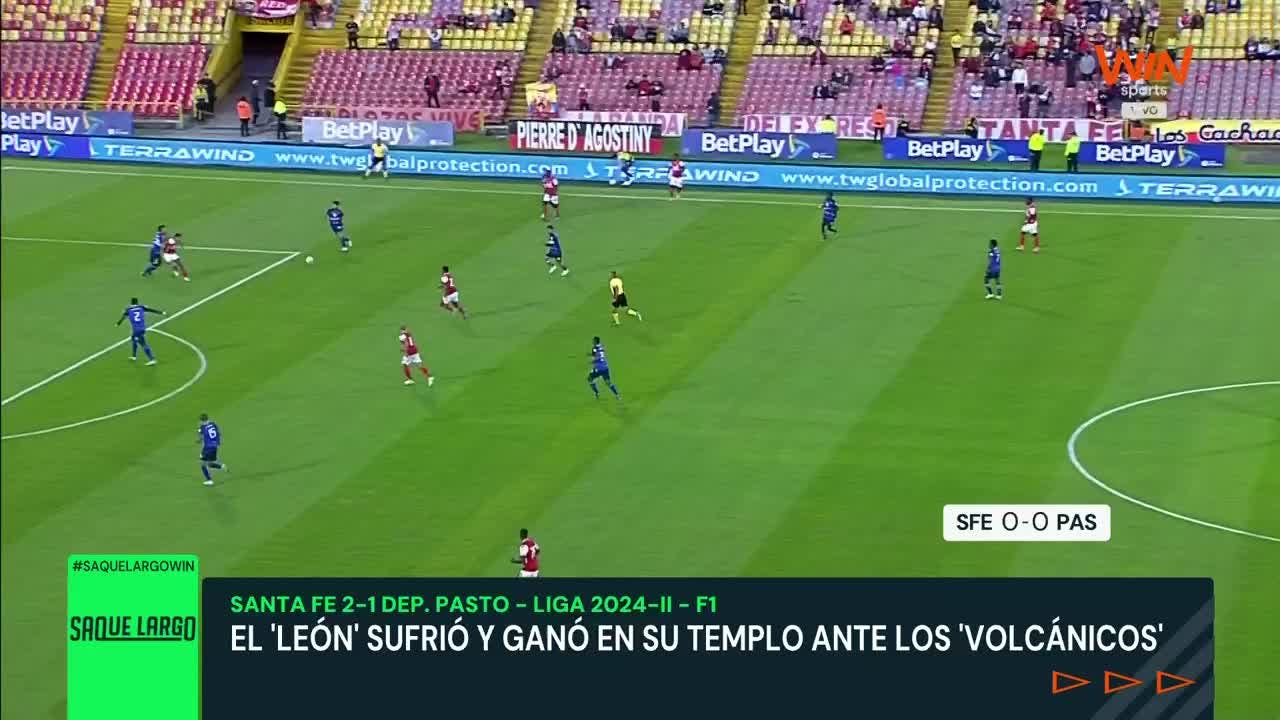 Saque Largo - 18 de Julio de 2024