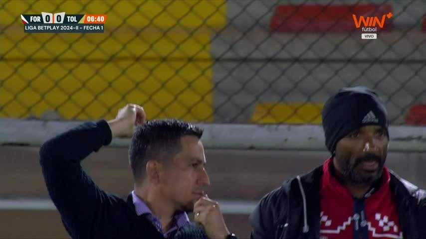 Liga BetPlay Dimayor 2024 - II: Fortaleza vs. Tolima