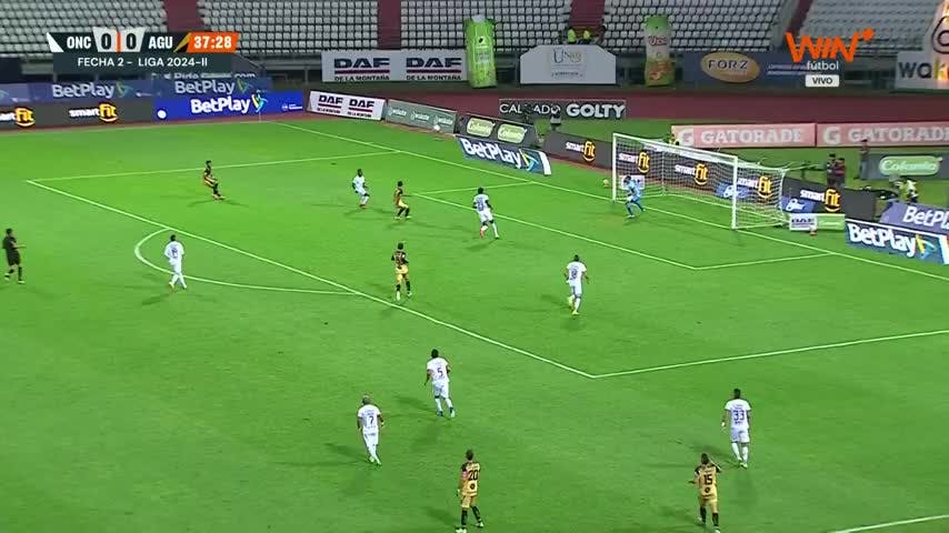 Liga BetPlay Dimayor 2024 - II: Once Caldas vs. Águilas Doradas