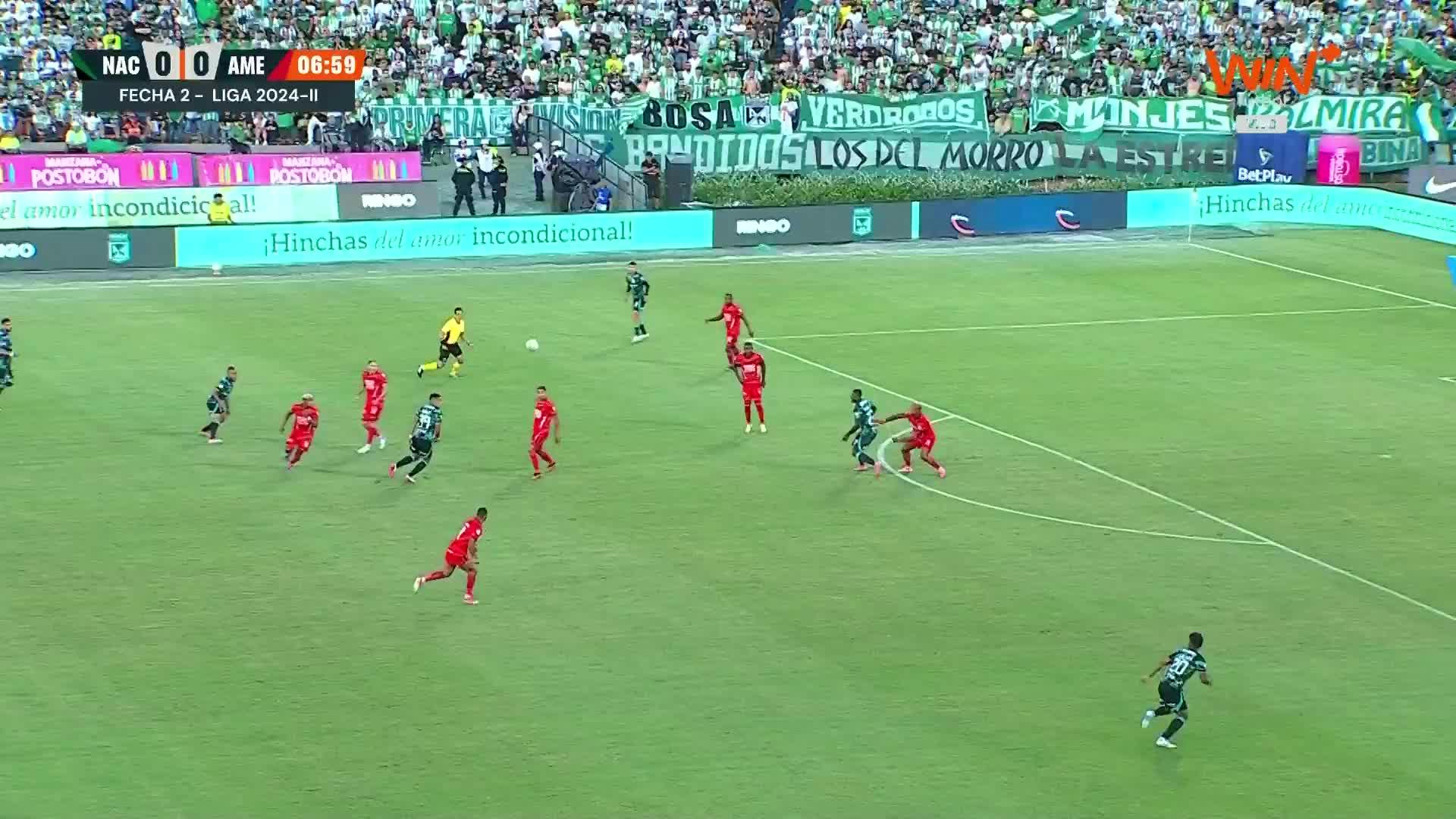 Liga BetPlay Dimayor 2024 - II: Nacional vs. América