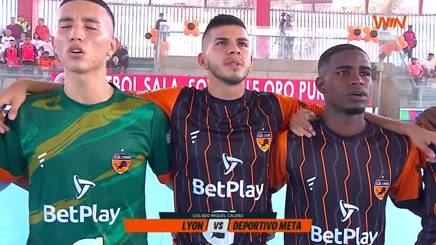 Liga de Fútsal: Club Lyon vs. Dep. Meta
