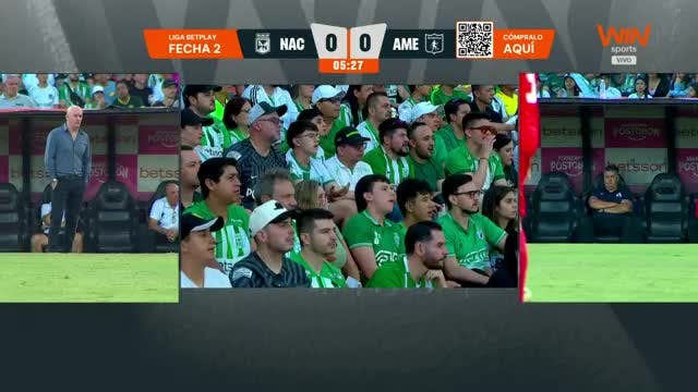 Juego Al Aire: Nacional vs. América