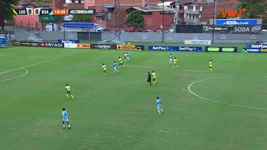 Torneo Betplay Dimayor 2024 - II: Leones vs. Real Santander 