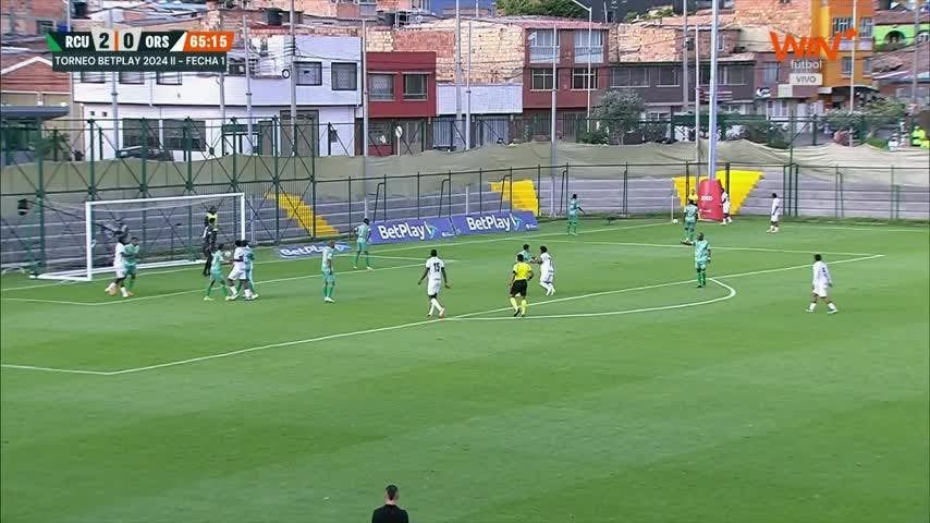 Torneo Betplay Dimayor 2024 - II: Real Cundinamarca vs. Orsomarso