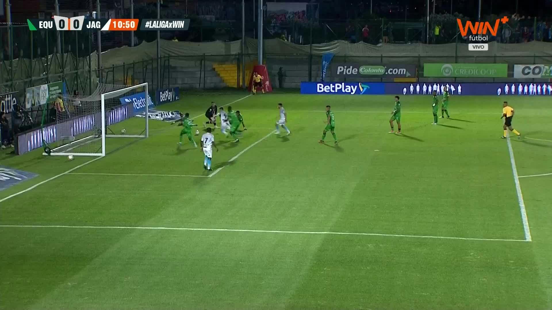 Liga Betplay Dimayor 2024 - II: Equidad vs. Jaguares