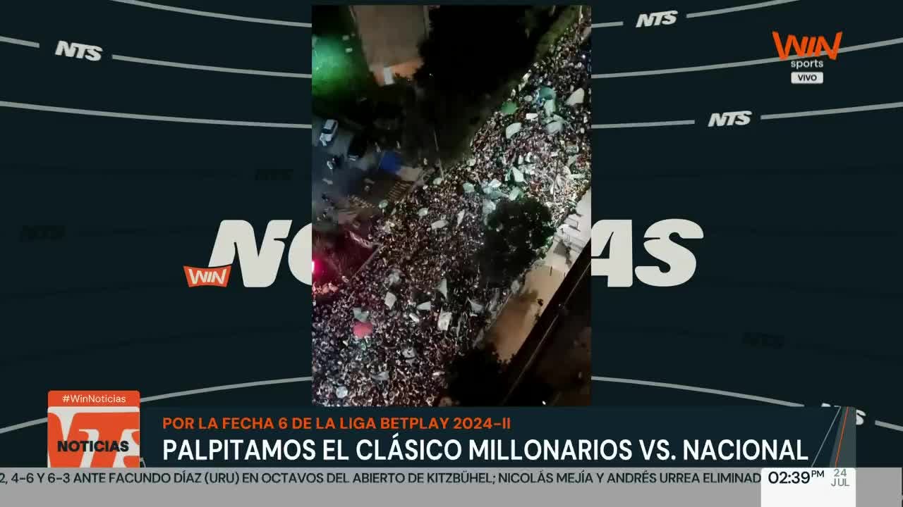 Win Noticias - 24 de Julio de 2024