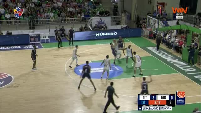 Liga BetPlay de Baloncesto: Titanes vs. Toros - Final 