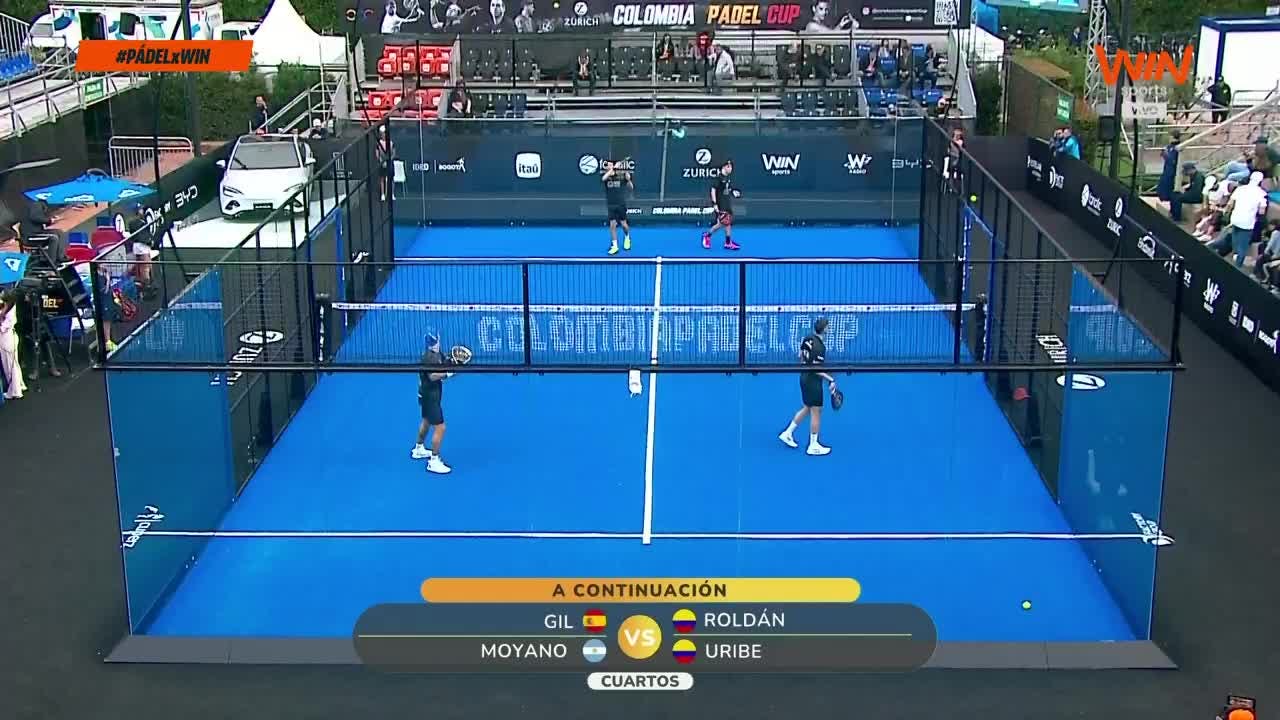 Colombia Pádel Cup - Cuartos de final