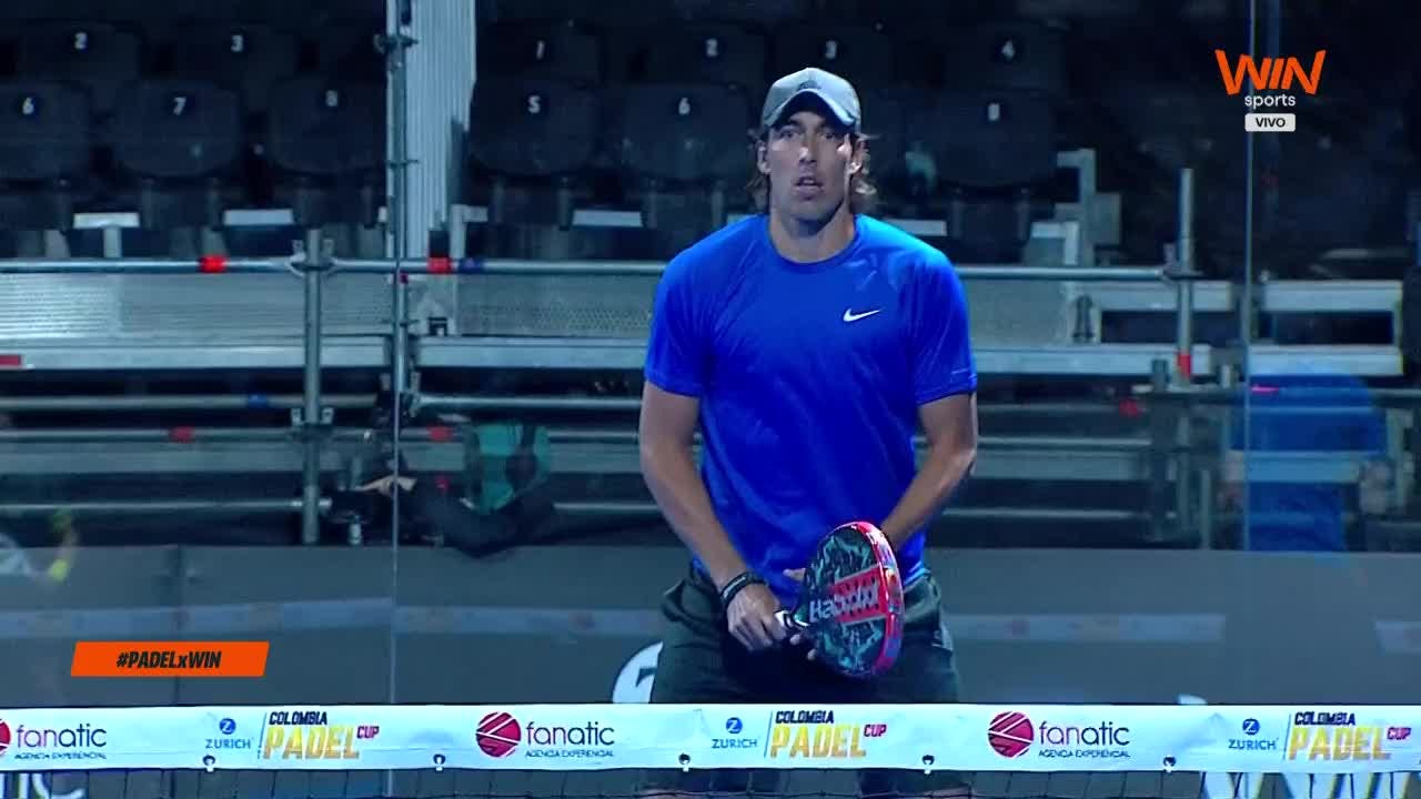 Colombia Pádel Cup - Cuartos de final