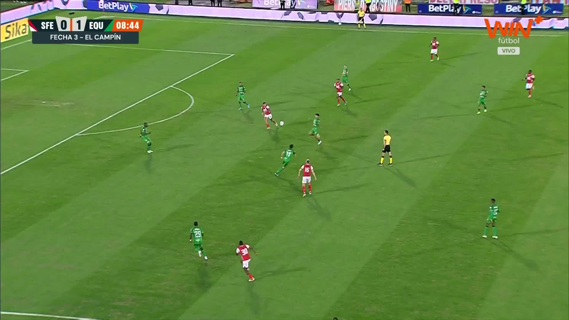 Liga BetPlay Dimayor 2024 - II: Santa Fe vs. Equidad 