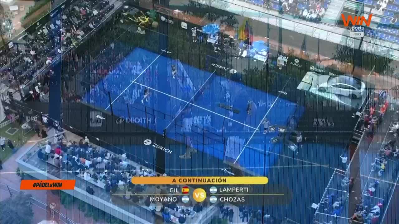 Colombia Pádel Cup - Final Masculina