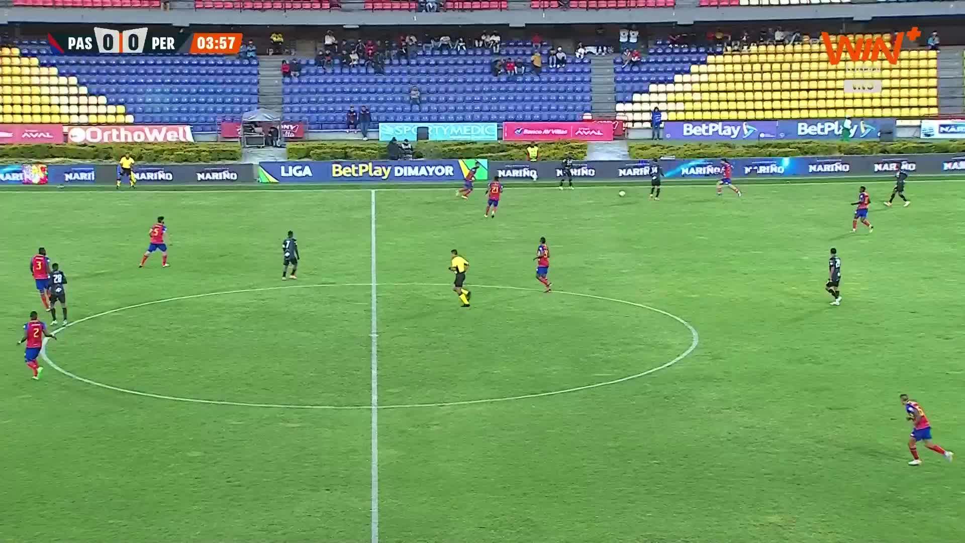Liga BetPlay Dimayor 2024 - II: Pasto vs. Pereira