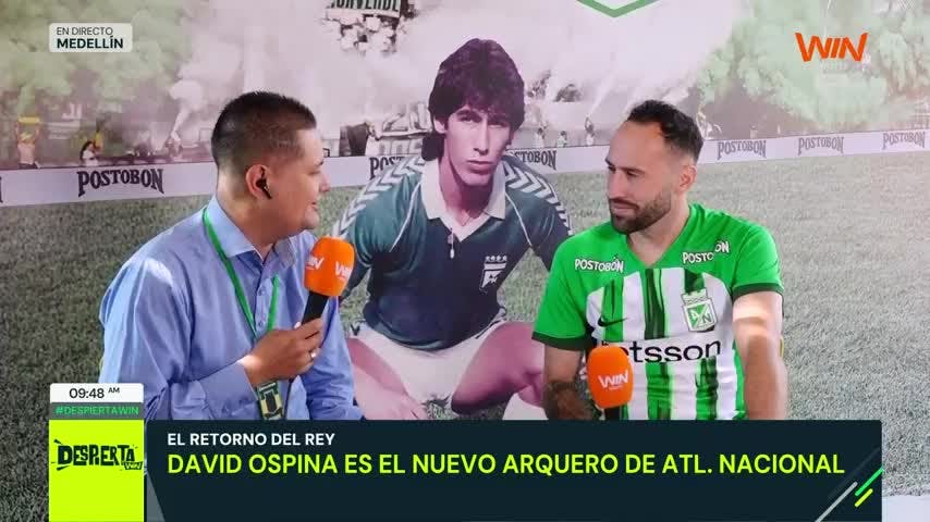 Entrevista David Ospina - 29 de Julio de 2024