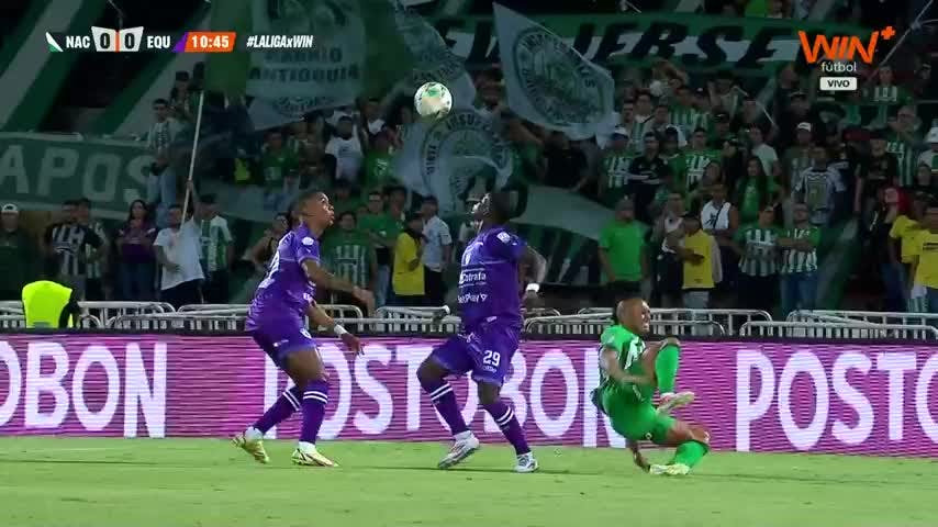 Liga BetPlay Dimayor 2024 - II: Nacional vs. Equidad 