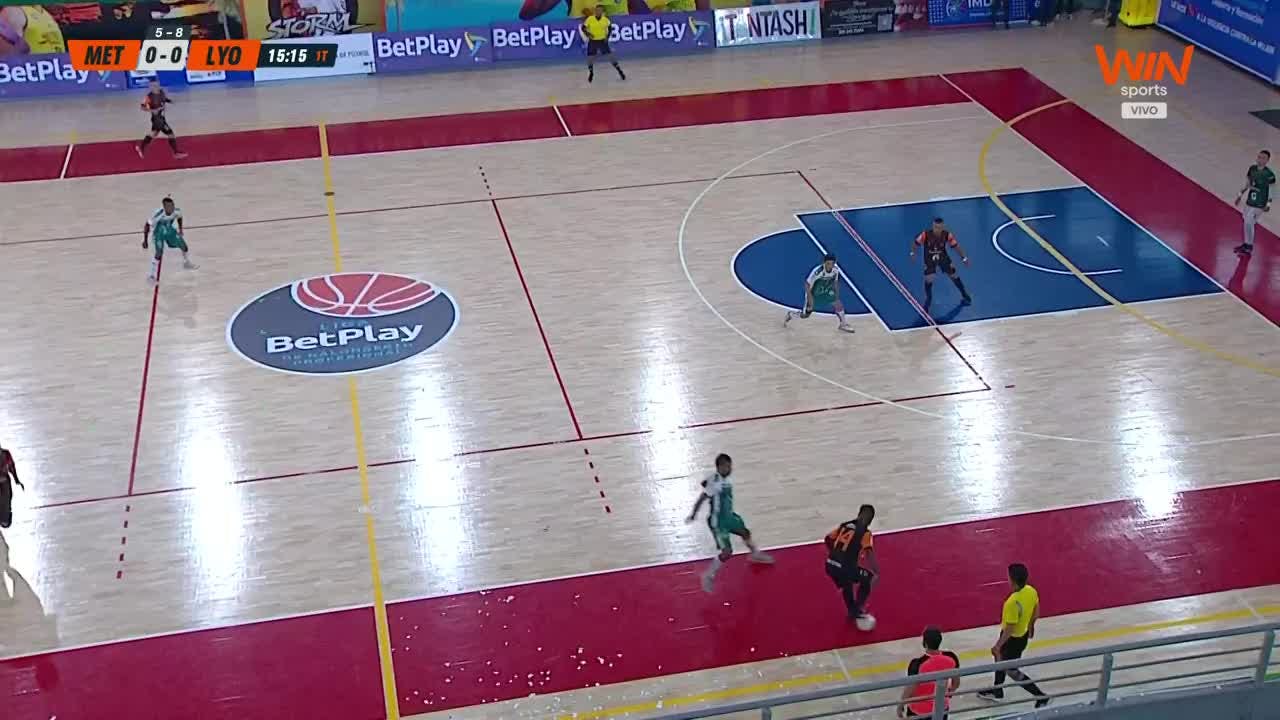 Liga de Fútsal: Dep. Meta vs. Club Lyon (Final Vuelta)