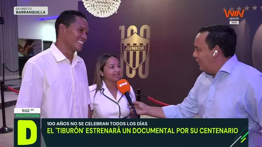 Recibimiento Jugadores de Junior: Alfombra roja documental - 1 de Agosto de 2024