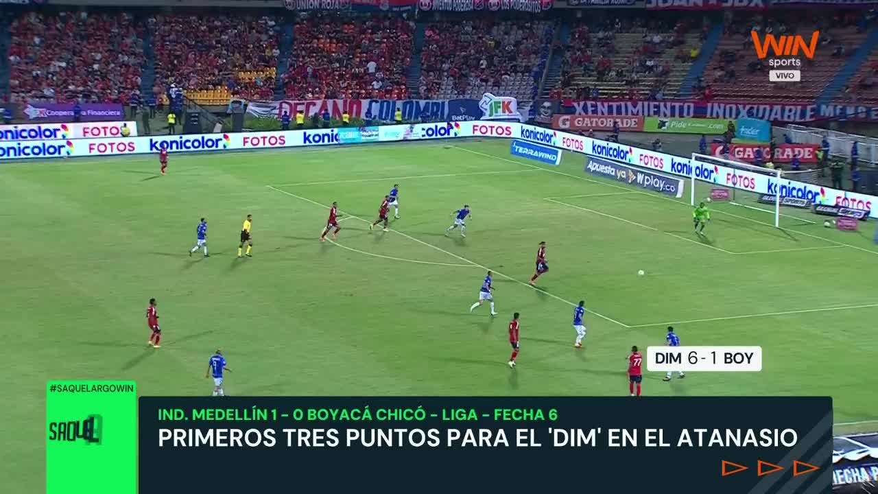 Saque Largo - 1 de Agosto de 2024
