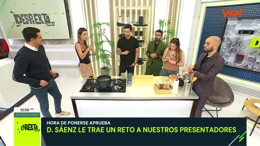 Cocinando con Diego Saenz - 2 de Agosto de 2024