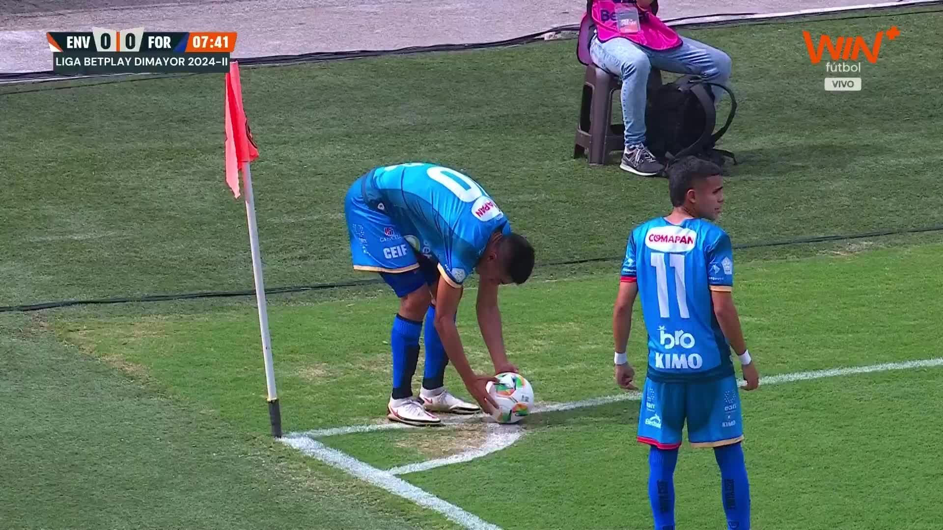 Liga BetPlay Dimayor 2024 - II: Envigado vs. Fortaleza 