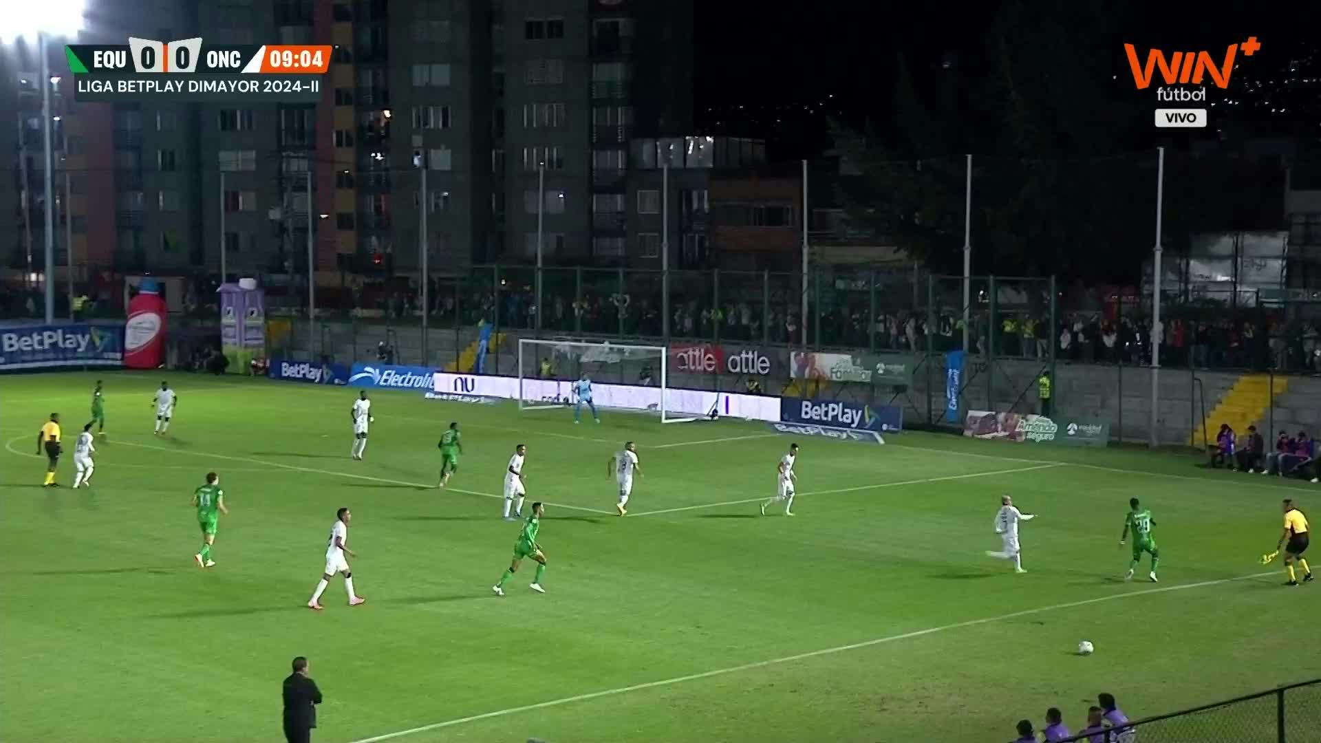  Liga BetPlay Dimayor 2024 - II: Equidad vs. Once Caldas