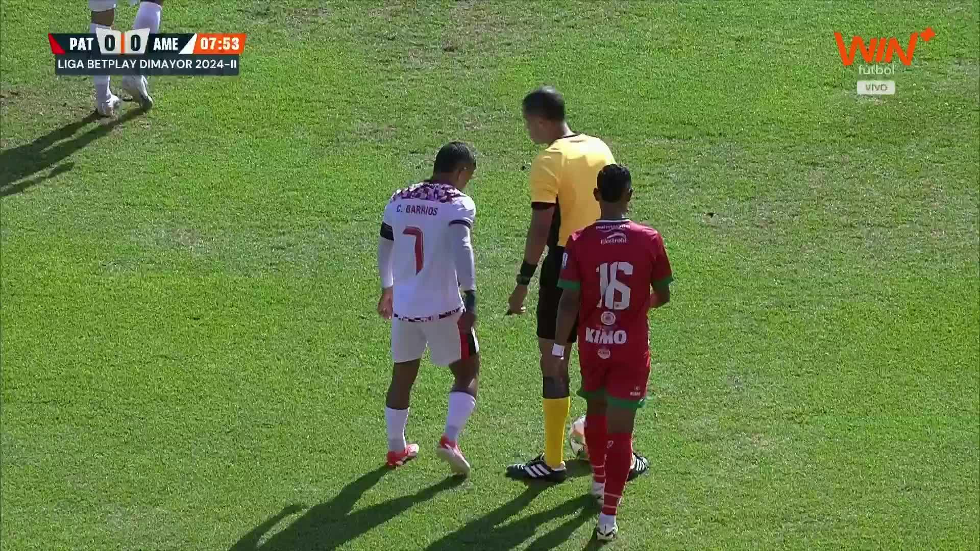 Liga BetPlay Dimayor 2024 - II: Patriotas vs. América 