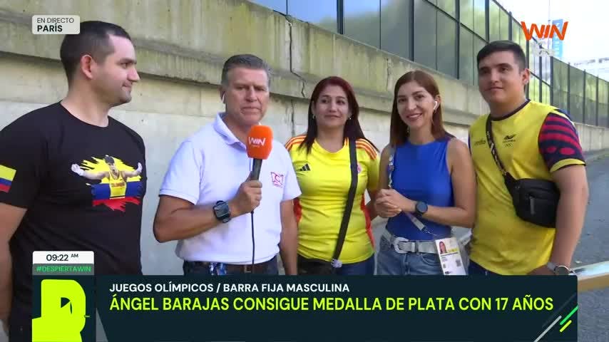 Entrevista:  Familia Ángel Barajas - 5 de Agosto de 2024