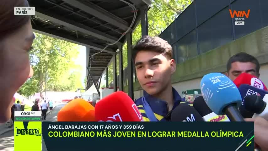 Entrevista a Ángel Barajas: Medallista Olímpico - 5 de Agosto de 2024