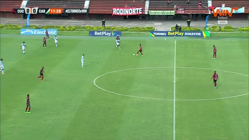 Torneo BetPlay Dimayor 2024 - II: Cúcuta vs. Real Cartagena