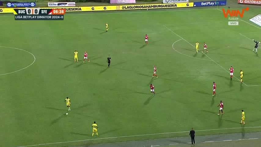 Liga BetPlay Dimayor 2024 - II: Bucaramanga vs. Santa Fe 
