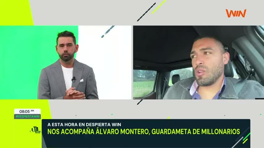 Entrevista con Álvaro Montero - 8 de Agosto de 2024