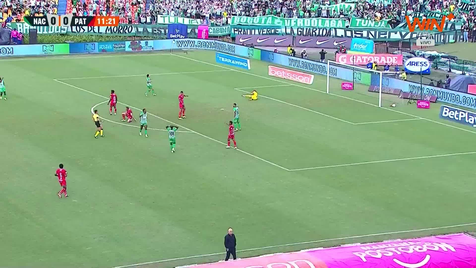 Liga BetPlay Dimayor 2024 - II: Nacional vs. Patriotas