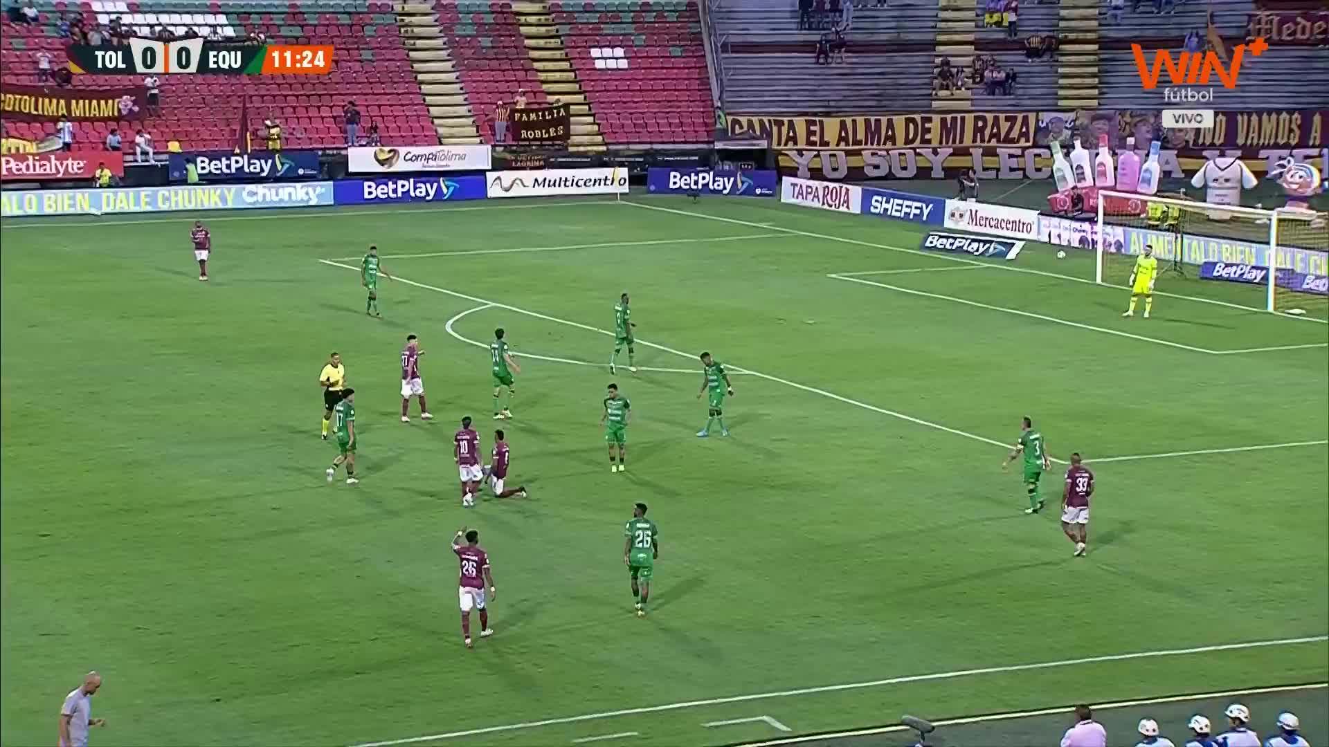 Liga BetPlay Dimayor 2024 - II: Tolima vs. Equidad