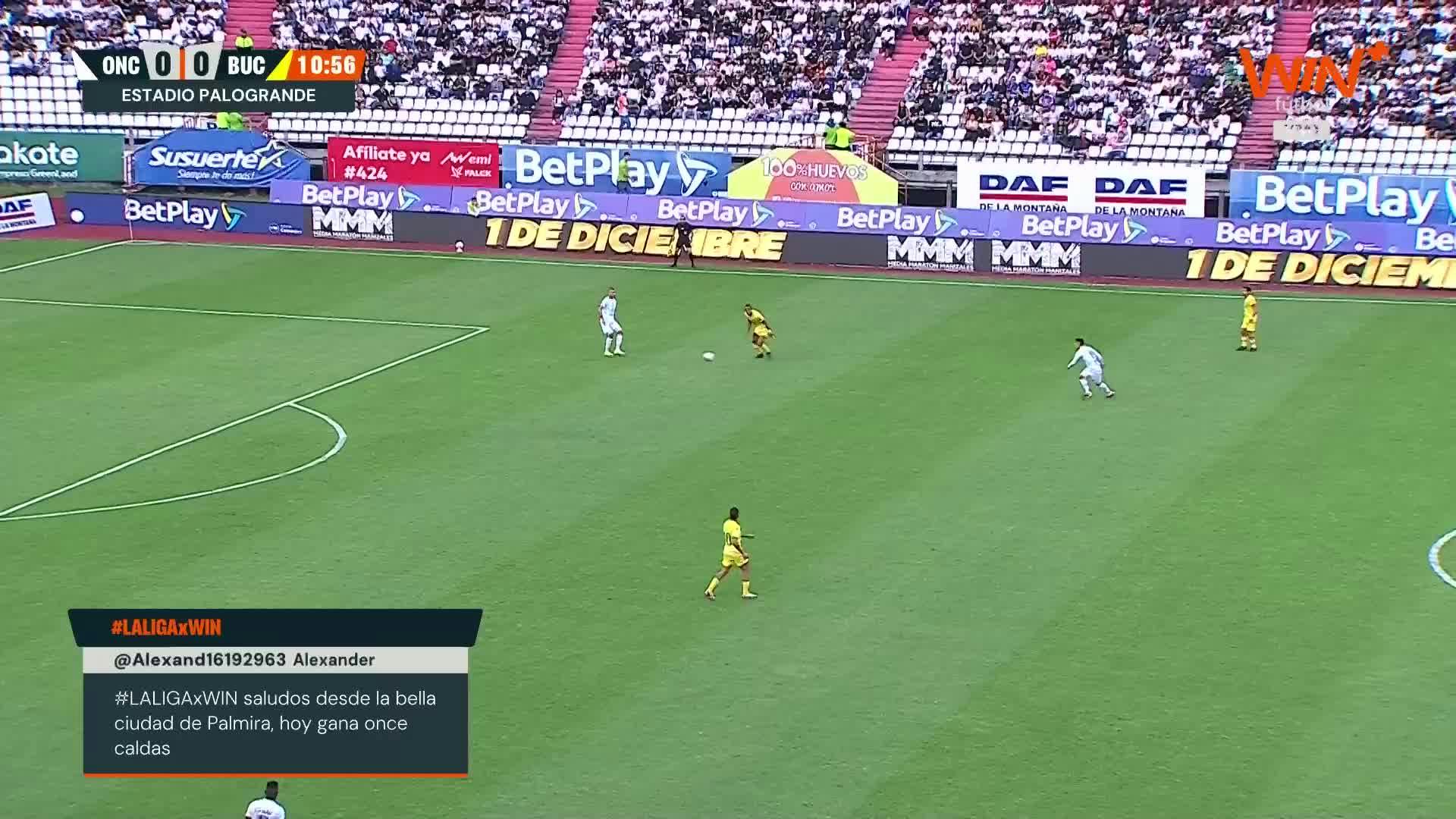 Liga BetPlay Dimayor 2024 - II: Once Caldas vs. Bucaramanga