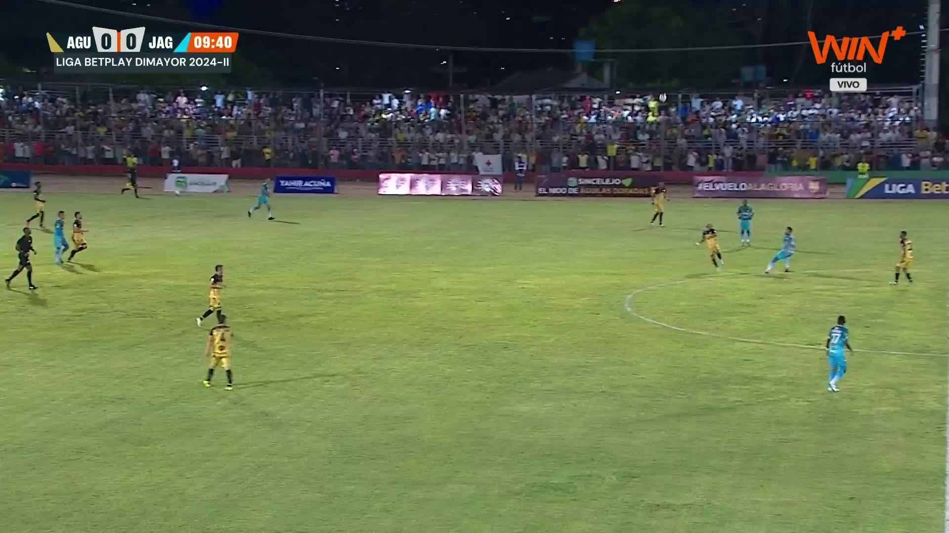  Liga BetPlay Dimayor 2024 - II: Águilas Doradas vs. Jaguares 