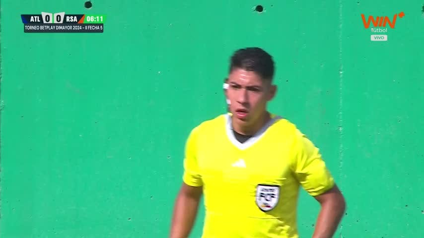 Torneo BetPlay Dimayor 2024 - II: Atlético vs. Real Santander