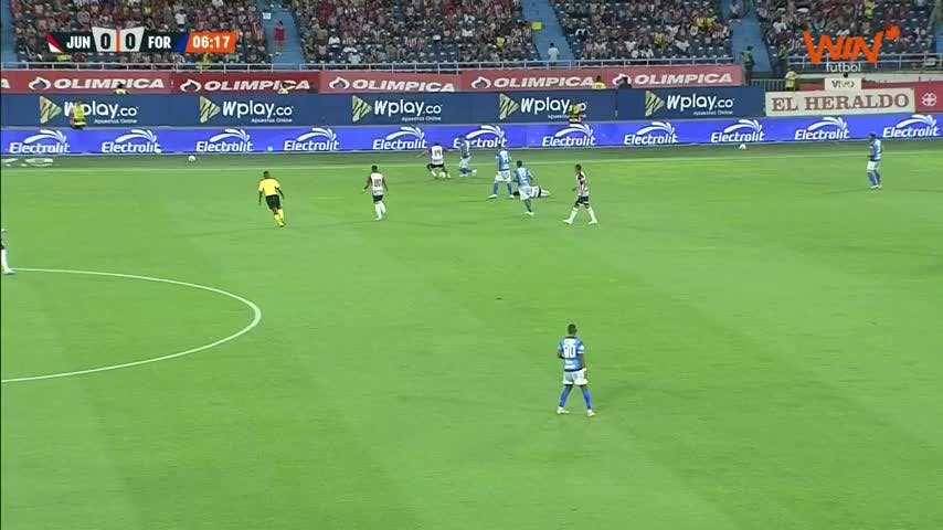 Liga BetPlay Dimayor 2024 - II: Junior vs. Fortaleza 