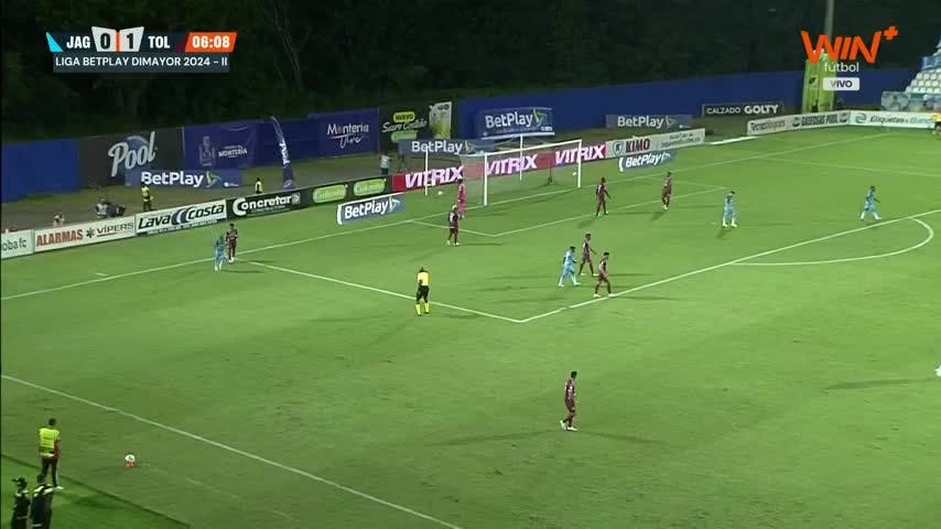 Liga BetPlay Dimayor 2024 - II: Jaguares vs. Tolima