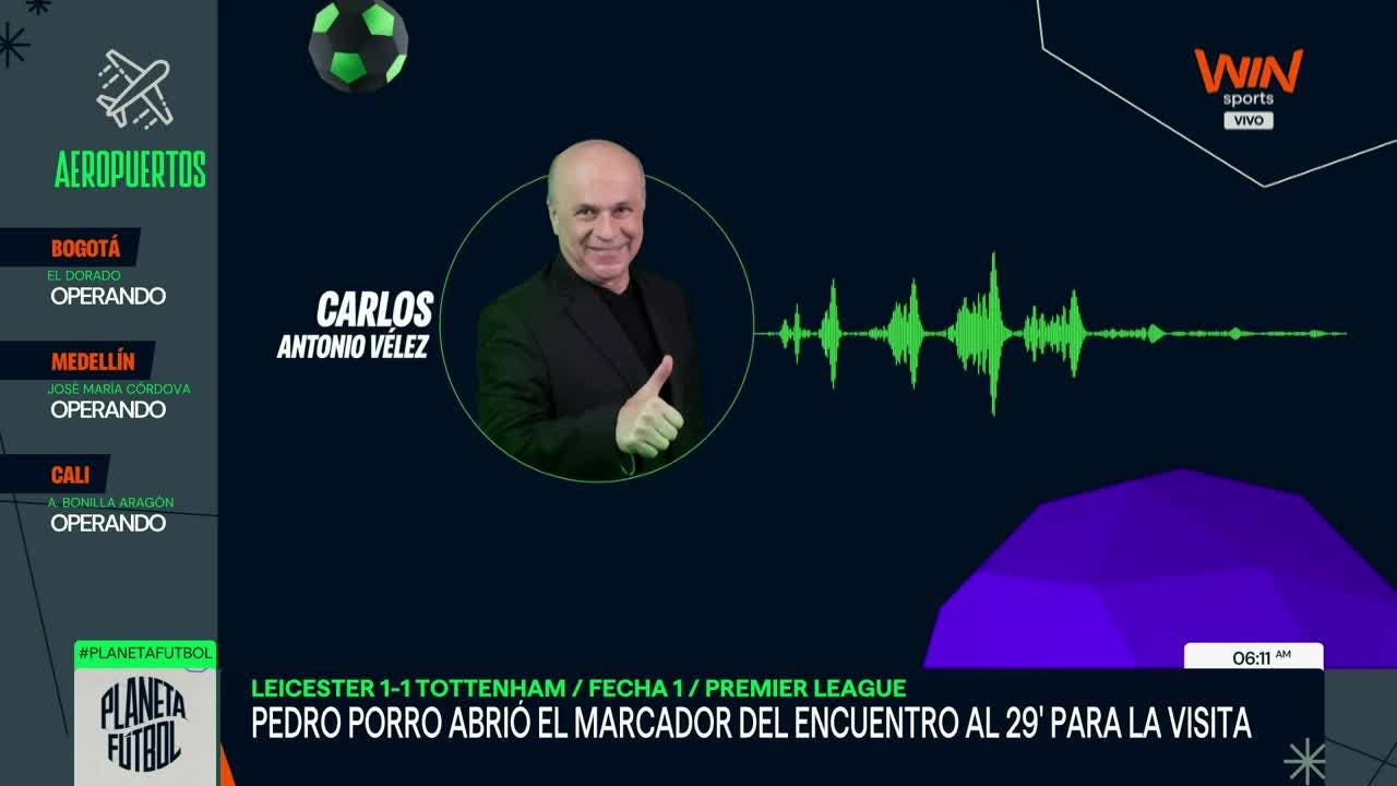 Planeta Fútbol - 20 de Agosto de 2024