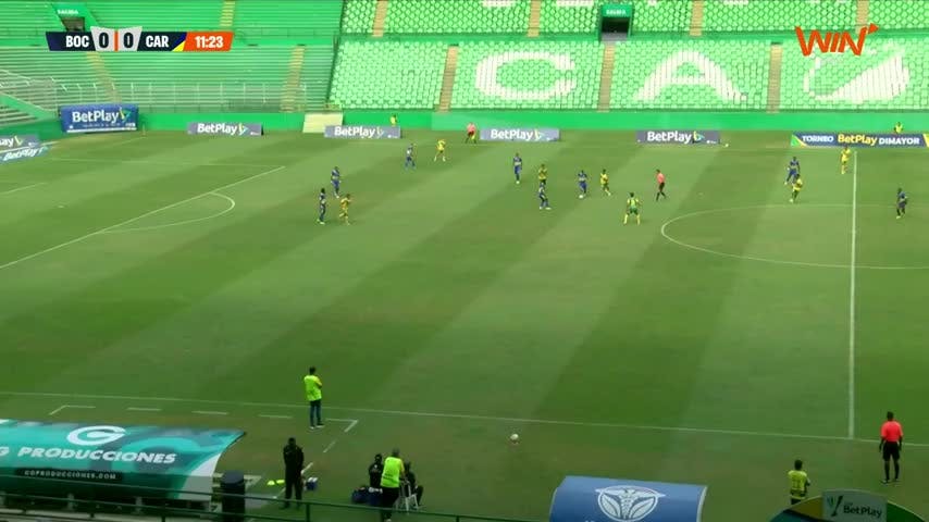 Torneo BetPlay Dimayor 2024 - II: Boca vs. Real Cartagena 