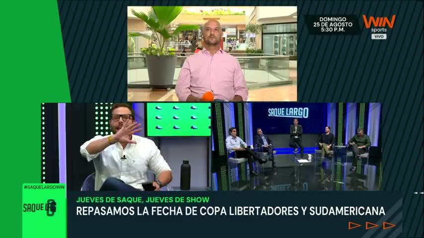 Saque Largo - 22 de Agosto de 2024
