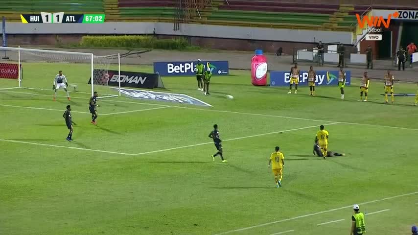 Torneo BetPlay Dimayor 2024 - II: Huila vs. Atlético