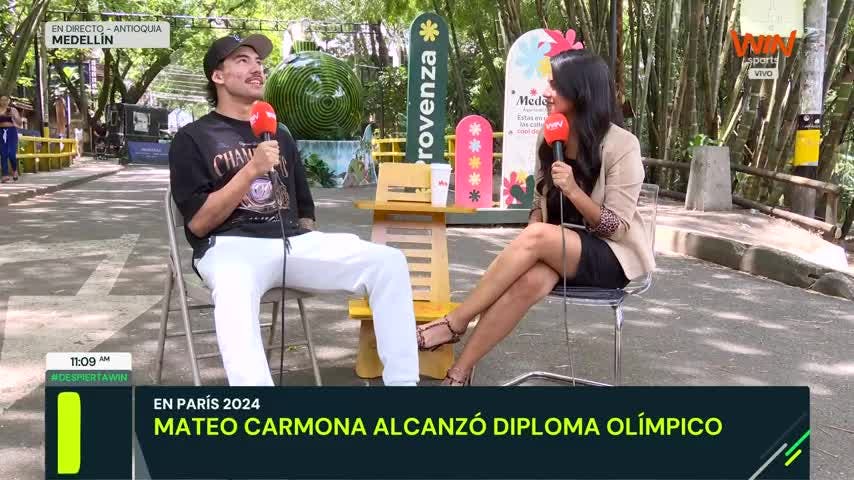Entrevista con Mateo Carmona - 22 de Agosto de 2024